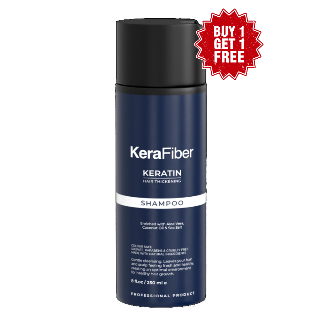 Keratine haarverdikkingsshampoo