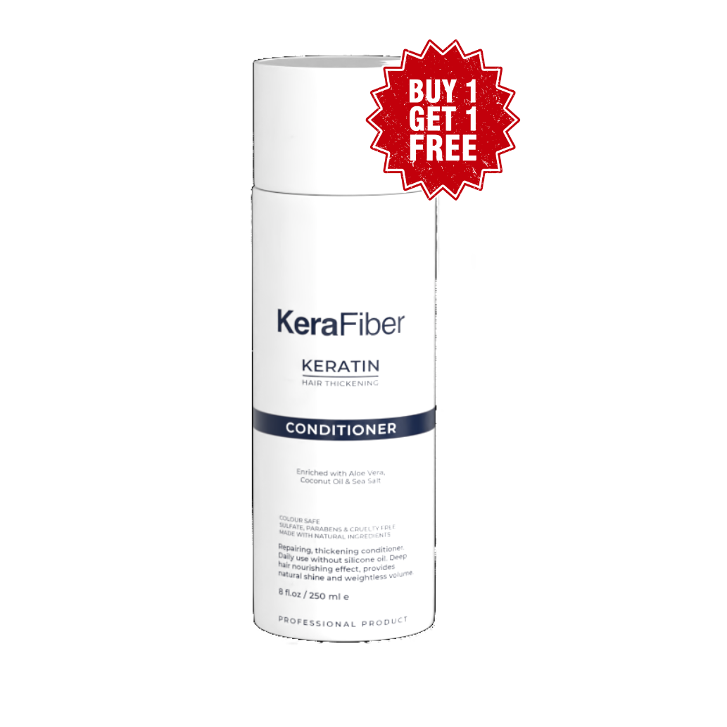 Keratine haarverdikkingsconditioner