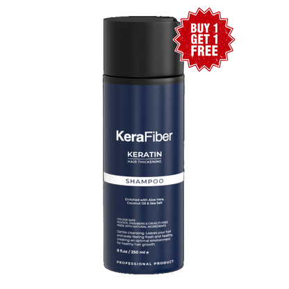 Keratine haarverdikkingsshampoo